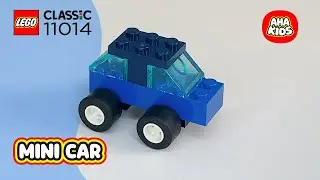 LEGO Classic 11014 Mini Car Building Instructions 110