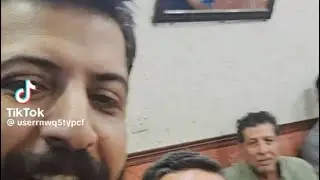 At the barber in Iraq 😄