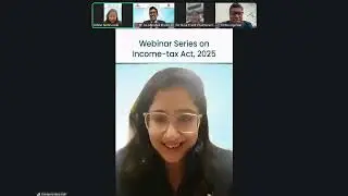 Webinar on “Taxation of Income from House Property, Income from Other Sources & Concept..-  26122025
