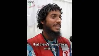 Fazeelur Rahman on what brings him joy as a #Muslim.