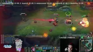 Hastad-The argentinian gosu that plays on the Brazilian server showing his skills as Vayne.