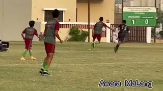 Karachi United  ⚽️⚽️ 2 goals …Agha Khan Jeemkhana ⚽️ 1 GoaL at Naya Nazimabad