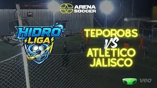 Tepor8s vs Atletico Jalisco - Hidroliga Premier 2026