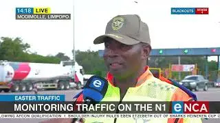 Easter traffic | Monitoring traffic on the N1