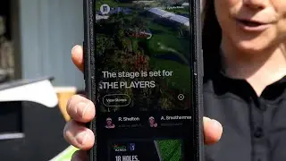 How do you use the PGA Tour App?