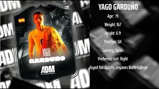 HIGHLIGHTS YAGO GARDUÑO - TRANSFER FALL 2026