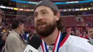 2010 Stanley Cup On-Ice: Adam Burish