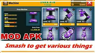 Factory Inc mod APK on android in hindi