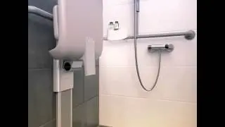 Pressalit Shower Seat  R7420.