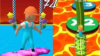 Shortcut Run : Gameplay Walkthrough All Levels #Shorts Level 74