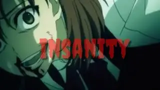Horror Anime AMV. Song : Insanity .