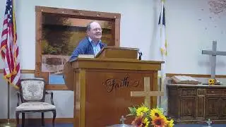 2024 September 22 LVBC Homecoming Morning Service - Rodney Dickman sings Noah Built an Ark