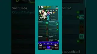 Michael Owen 106 yapma #efootball #&ouml;zelbasım #shorts