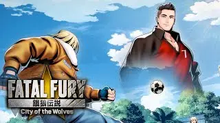 Cristiano Ronaldo Arcade Story ~ Fatal Fury: City of the Wolves