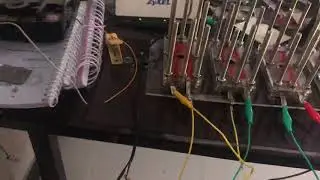 Testing the open source redox flow battery on a router