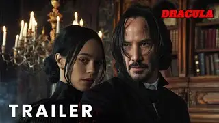 Dracula - Concept Trailer (2025) | Keanu Reeves, Jenna Ortega | Netflix