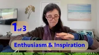 Healing 1 of 3, Enthusiasm & Inspiration 7th & 4th Chakras & Layers, Unblock Bones, Chakra Filaments