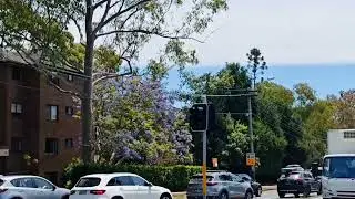 Rare weather's phenomena in Sydney 