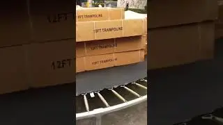 Heavy Duty Trampoline Testing 2615kgs - OEM Manufacturer Quality Proof | Trampjoy