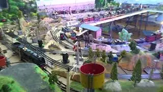 Layout 27 UK Hornby Bassett Lowke and Leeds