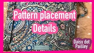 💕 vera bradley | whats in my bag | vera bradley daisy dot paisely winter 2018 | Carson mini hobo