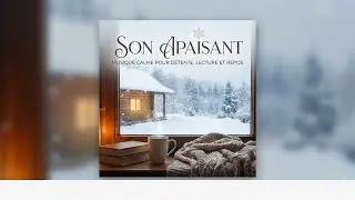 Son Apaisant ❄️ Musique Calme pour D&eacute;tente, Lecture et Repos
