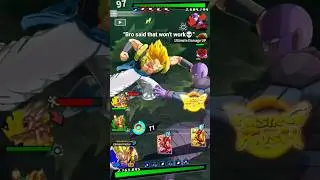 &laquo;Гогета сказал, что бесполезно бить по таймскипу🦅🦅&raquo; (Dragon Ball Legends) #dragonballlegends#dble...