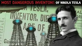 THE LOST INVENTIONS OF NICOLA TESLA LEAKED FROM SECRET DOCUMENTS