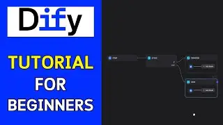 Dify AI Tutorial For Beginners | How To Use Dify To Build AI Apps