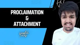 Proclamation and Attachment | Section 82-86 | Criminal Procedure Code 1973