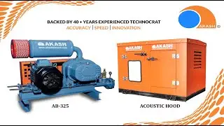 High pressure industrial air blower | industrial blowers Acoustic Hood | Acoustic Enclosure