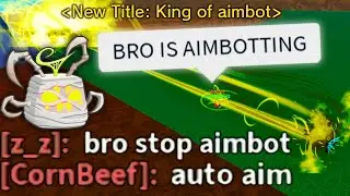 EVERYBODY Accused Me Of AIMBOTTING For Using SNIPER Build..