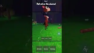Surviving As The DEER In SURVIVE 99 NIGHTS IN THE FOREST | ROBLOX