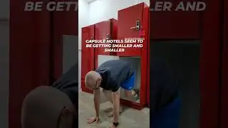 Tiny capsule hotel rooms that I found in Sri Lanka. 😉. #srilanka #travelvideos #travelvlogs