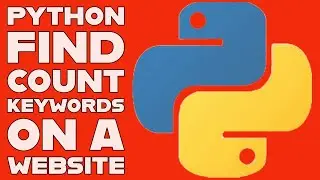 Keyword Checker Program Project: Find & Count Any Keyword on Any Website