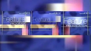 Feature Program and Feature Presentation (1999-2006) (Filmed Version) (Without Voiceover)