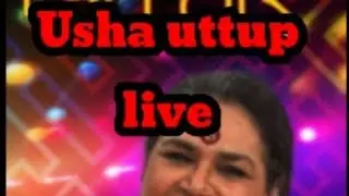 Usha Uthup live performance #ushauthup #malayalam #rowdy #beby #tollywood #tamil @gautamkhandagale