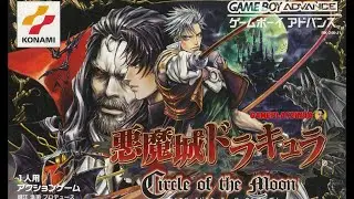 Castlevania Circle of the Moon Parte Final, Bora zerar, metroidvania do gameboy advanced.