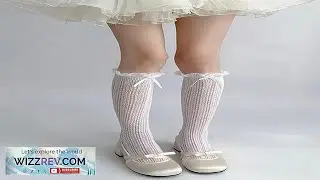 Knee High Socks For Women Lace Trim Thigh High Stockings With Bowknot Review