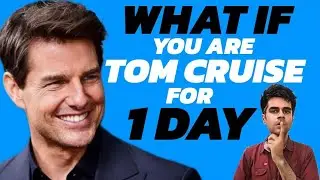Enjoying Tom Cruise's wealth, jets, cars, mansions, yacht for 1day