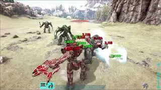 ARK[33] Eventos de cierre y abuso de los poderes admin para destruir el mapa