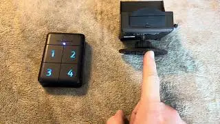Setup, App Usage, and Details for eMacros Solar Driveway Alarm