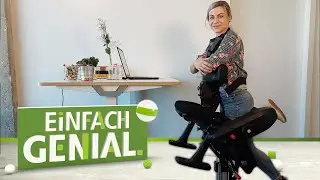 Ein Stuhl zum Stehen gegen Rückenschmerzen? 🪑 | Einfach genial | MDR