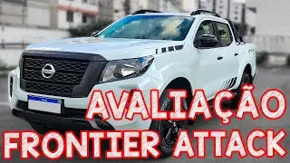 Avaliação Nissan Frontier Attack 2023 - A MINHA VERSÃO FAVORITA DA FRONTIER - PENA QUE DEPENARAM