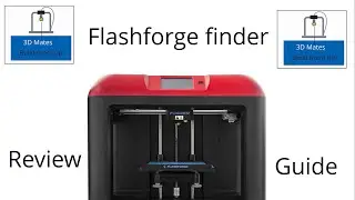 Flashforge finder review and setup guide