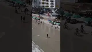Beach #florida #police #tiktok #travel #travelling #travelvlog #puertorico #orlando #rich