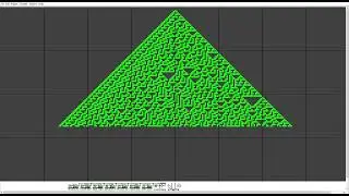 Logisim Cellular automata (Wolfram) Rule 30