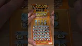 Two number wins means double the fun! #lottery #scratchers #scratchoffs #winner