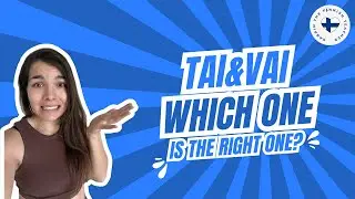 What is the DIFFERENCE between the Finnish words TAI & VAI