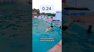 Indian Army's 25m Fast Swim Sprint 🔥 #learnswimming #swimming #swimmingtips